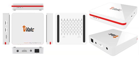 ATV Widevine L1 Υποστήριξη Neflix Youtube Google Play OTT Android TV Box Allwinner H313