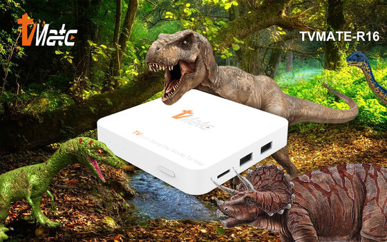 OTT Android TV Box Rockchip 322X Quad-Core Cortex-A7 Έως 1,5 GHz Smart TV Box Android