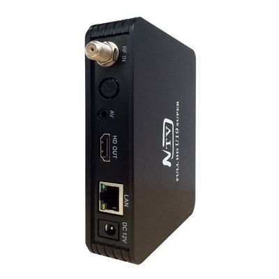 Smart Linux Δωρεάν  Satellite Box Decoder DLNA H.265 Υποστήριξη Youtube