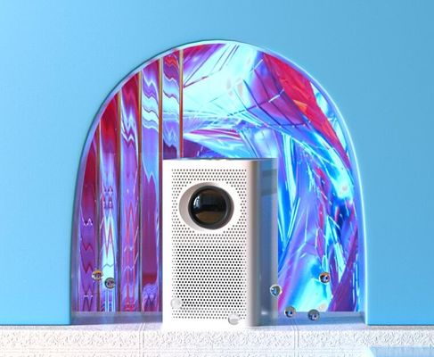 Φορητός προβολέας πολυμέσων Wifi 4k 1080p Mini Led Android 7.1