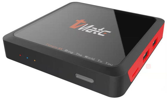 Widevine L1 Android 10.0 TV BOX Allwinner H313 Προσαρμοσμένο OTT Android TV Box