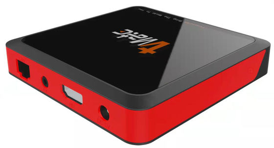Widevine L1 Android 10.0 TV BOX Allwinner H313 Προσαρμοσμένο OTT Android TV Box