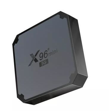 OTT Android TV Box X96 Mini 5g Android 9.0 Smart TV Box 2gb 16gb S905w4 4k 2,4g/5g Wifi X96 Mini Set Top Box