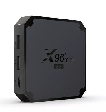 OTT Android TV Box X96 Mini 5g Android 9.0 Smart TV Box 2gb 16gb S905w4 4k 2,4g/5g Wifi X96 Mini Set Top Box
