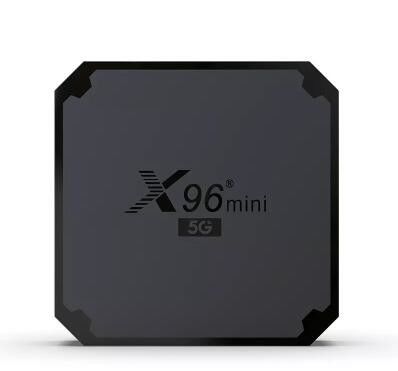 OTT Android TV Box X96 Mini 5g Android 9.0 Smart TV Box 2gb 16gb S905w4 4k 2,4g/5g Wifi X96 Mini Set Top Box