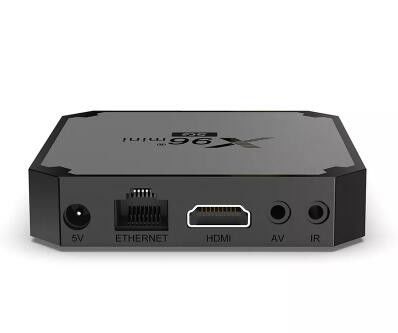 OTT Android TV Box X96 Mini 5g Android 9.0 Smart TV Box 2gb 16gb S905w4 4k 2,4g/5g Wifi X96 Mini Set Top Box