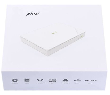 4 GB 32 GB Android 11 8K TV Box Media Player  Box 4K Amlogic S905X4