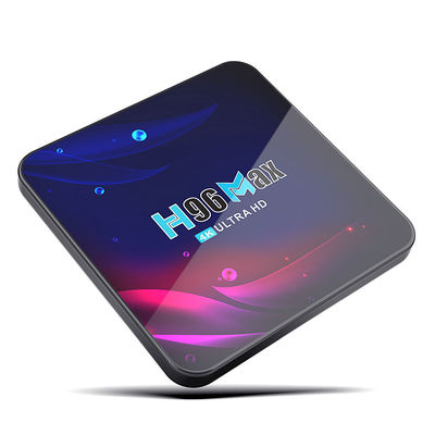 Προσαρμοσμένο Rk3318 H96 Set Top Box Max 4k Android 10.0 Quad Core H96max