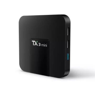 Amlogic S905 OTT Android TV Box TX3 Mini 2G 16G 4K H.265 2.4G Streamer Receimer