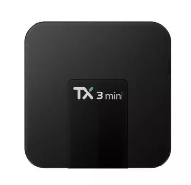 Android 11 TX3 Mini Plus OTT  Set Top Box Amlogic S905W 4K Quad Core