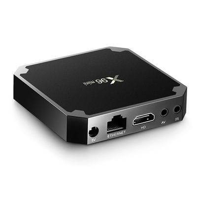 Smart Amlogic S905W2  Box Android 11 X96 Mini Quad Core Υποστήριξη 2.4G &amp; 5.8G Wireless Media Box