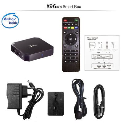 X96 Mini Amlogic S905W Quad Core OTT Android TV Box 2GB 16GB 2,4GHz WiFi Android 9.0
