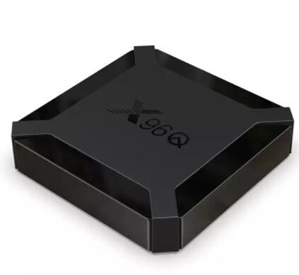 2,4G Wifi Quad Core 1080P OTT Android TV Box Allwinner H313 X96Q Media Player 1G 8G 2GB 16GB