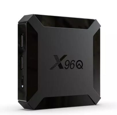 2,4G Wifi Quad Core 1080P OTT Android TV Box Allwinner H313 X96Q Media Player 1G 8G 2GB 16GB