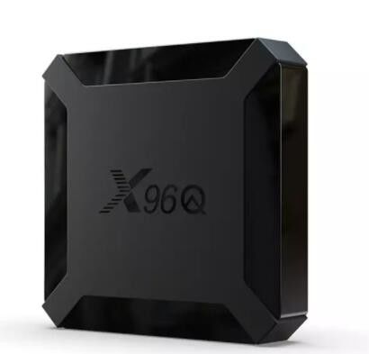 2,4G Wifi Quad Core 1080P OTT Android TV Box Allwinner H313 X96Q Media Player 1G 8G 2GB 16GB