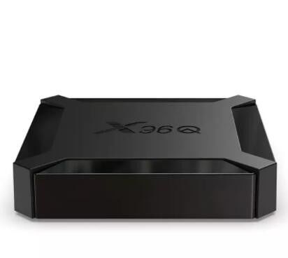X96Q Smart Allwinner OTT Android TV Box H313 Quad Core 2GB 16GB Φωνητικός έλεγχος