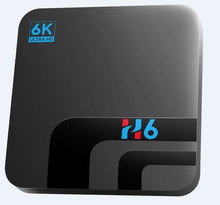 Full HD 6K Qplus International  OTT Box Δέκτης H6 Quad Core 4GB 32GB