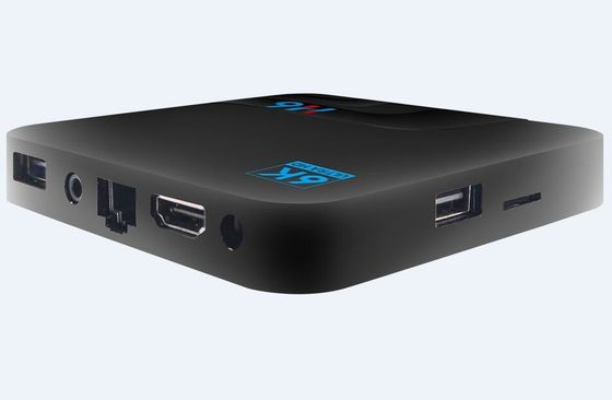 Full HD 6K Qplus International  OTT Box Δέκτης H6 Quad Core 4GB 32GB