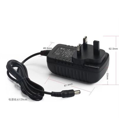 Τροφοδοτικό τροφοδοσίας ρεύματος 9v AC DC 9v 1A 2A 24w 2000ma 12v PSU