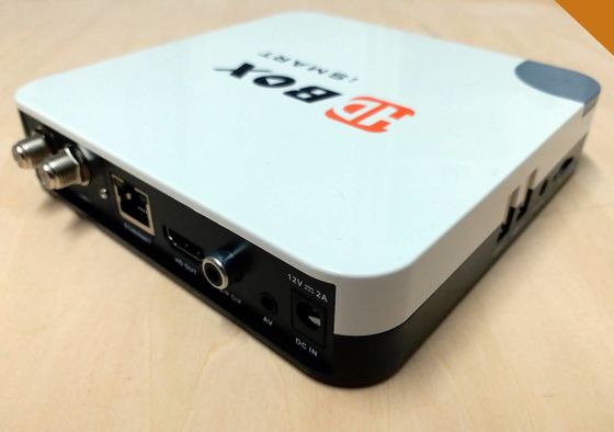 Διεθνής δέκτης USB DVB T2 S2 4K  Satellite Box με IKS