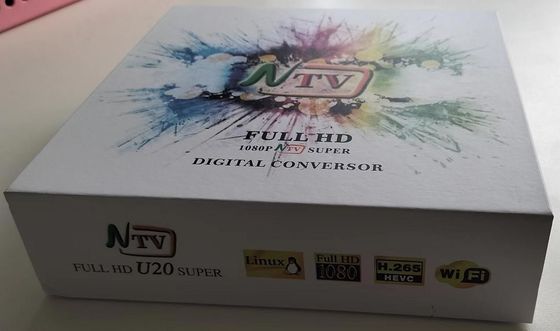 DVB T2 S2 4K  δορυφορικός αποκωδικοποιητής με όλα τα κανάλια