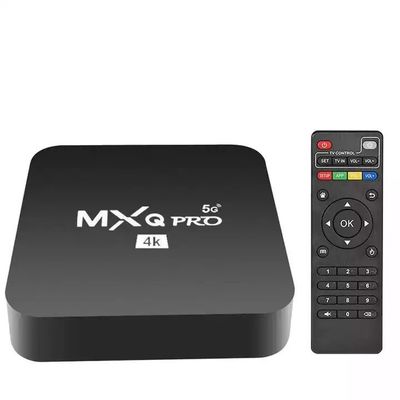 HD Free To Air  OTT TV Box MXQ PRO 4K 4 Core 64bit Android 7.1 H.265
