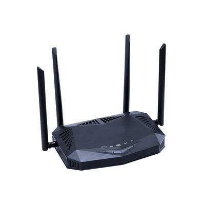 Δρομολογητής μόντεμ οπτικών ινών WiFi6 Gigabit διπλής ζώνης για το σπίτι AX1800