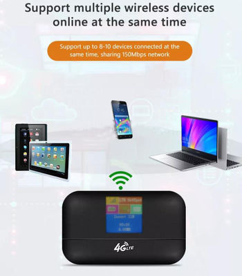 OEM φορητό κινητό hotspot Mobile Wifi Hub Router 3G 4G 5G Sim Unlocked Pocket