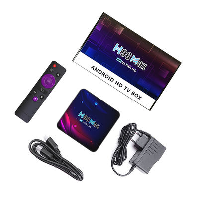 H96 MAX 4k Ultra HD 3D Android11 ​​Setup Box  Google Voice Control