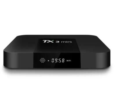 Android Smart Amlogic S905x3 Android Tv Box Mini 2G 16G 4K H.265 2.4G Δέκτης Streamer