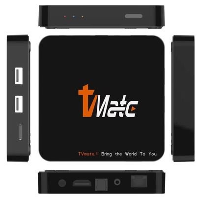 OTT Player Android 7.1 RK3328 TV Box 2G+16G με 2.4G Wifi Quad Core Multimedia Player