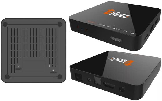 OTT Player Android 7.1 RK3328 TV Box 2G+16G με 2.4G Wifi Quad Core Multimedia Player