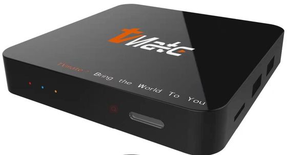 OTT Player Android 7.1 RK3328 TV Box 2G+16G με 2.4G Wifi Quad Core Multimedia Player