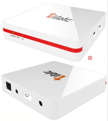 Youtube 2+16GB BT Android OTT Setup Box με Internet 2.4+5G Wifi 4K HD