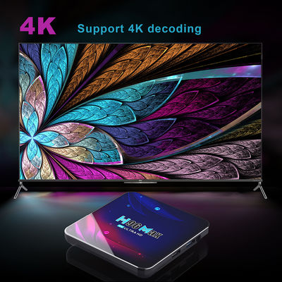 Διπλό Wifi BT H96 Max Ultra Hd Tv Box Rk3318 Android Smart Multimedia Player