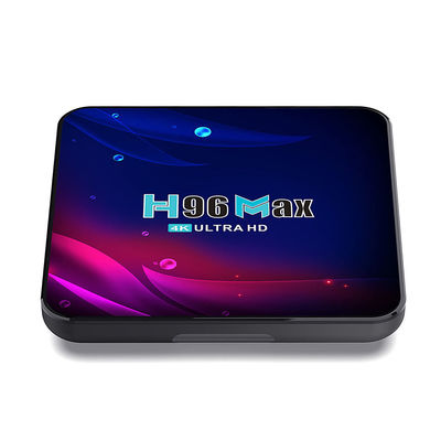 Διπλό Wifi BT H96 Max Ultra Hd Tv Box Rk3318 Android Smart Multimedia Player