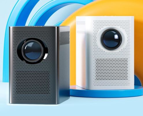 RK3128 Ασύρματος φορητός προβολέας πολυμέσων Android Mini Led FHD1080p