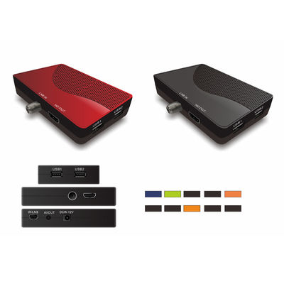 HD Digital DVB-S2 δορυφορικός δέκτης διαμορφωτής τηλεόρασης IKS  YOUTUBE CCCAM
