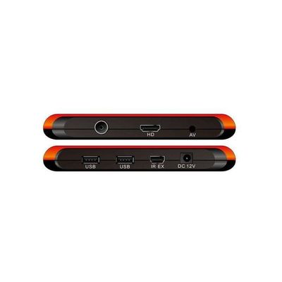 Mini Digital DVB-S2 Δορυφορικός δέκτης Full Hd Fta TV Box