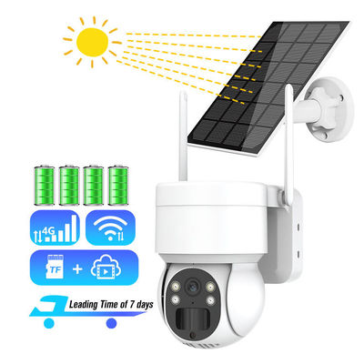 IP WiFi Wlan Wireless Περιστρεφόμενο CCTV Security Έξυπνη κάμερα PTZ για εξωτερικούς χώρους