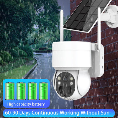 IP WiFi Wlan Wireless Περιστρεφόμενο CCTV Security Έξυπνη κάμερα PTZ για εξωτερικούς χώρους
