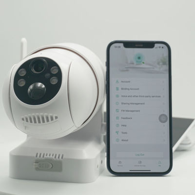 IP WiFi Wlan Wireless Περιστρεφόμενο CCTV Security Έξυπνη κάμερα PTZ για εξωτερικούς χώρους