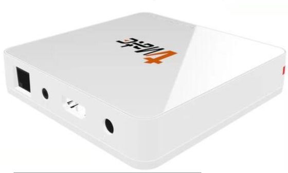 64GB πυρήνας έξυπνο Διαδίκτυο τετραγώνων που ρέει το πλαίσιο αρρενωπά 9,0 Allwinner H616 TV