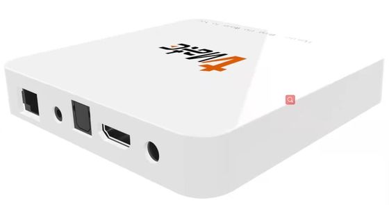 5G έξυπνος φορέας Amlogic 2+8GB κιβωτίων TV IP OTT αρρενωπός με το google &amp; Netflix πιστοποιημένο