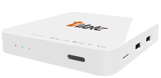 5G έξυπνος φορέας Amlogic 2+8GB κιβωτίων TV IP OTT αρρενωπός με το google &amp; Netflix πιστοποιημένο