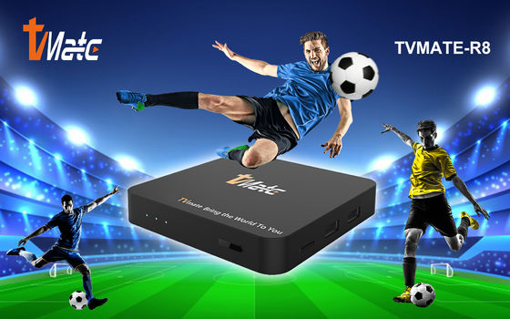 COem 4K OTT αρρενωπό TV κιβωτίων φορέων κιβώτιο TV Youtube αρρενωπό