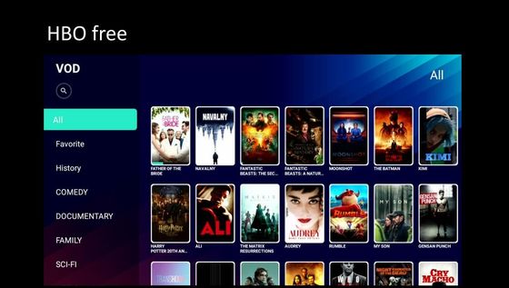 τρισδιάστατο κιβώτιο TV Google κιβωτίων 4K OTT έξυπνο με τον αξιόπιστο φορέα πυρήνων 4K ATV τετραγώνων δικτύων