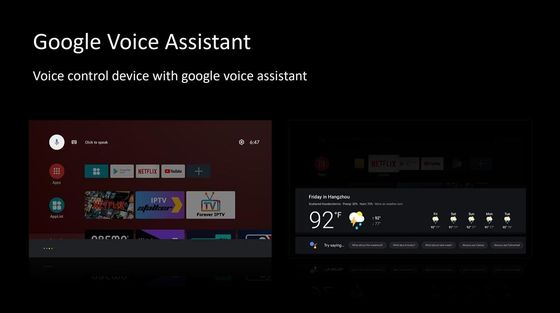 αρρενωπό 10,0 ATV διπλό WIFI μίνι 5G Google RAM 16GB κιβωτίων 2GB TV 4K OTT αρρενωπό κιβώτιο TV ROM
