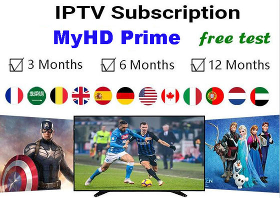 Συνδρομή IPTV Sports Adult 18+ M3U 5000+ Live TV 20000+ VOD
