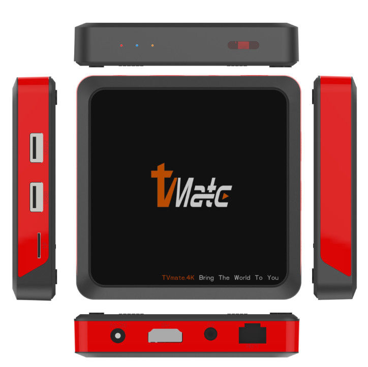 Widevine L1 Android 10.0 TV BOX Allwinner H313 Προσαρμοσμένο OTT Android TV Box